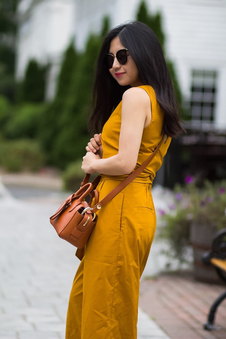 j crew wrap tie jumpsuit