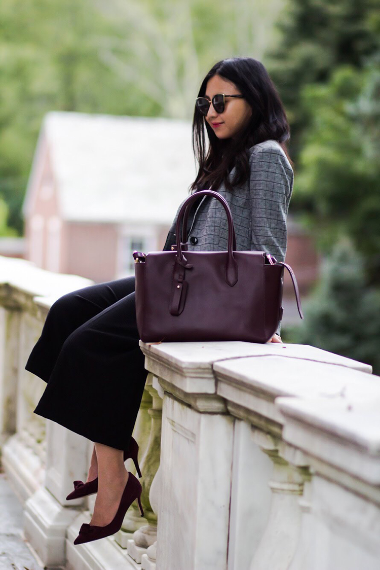 J. Crew The Harper Satchel in Italian Leather Archives Elle Blogs
