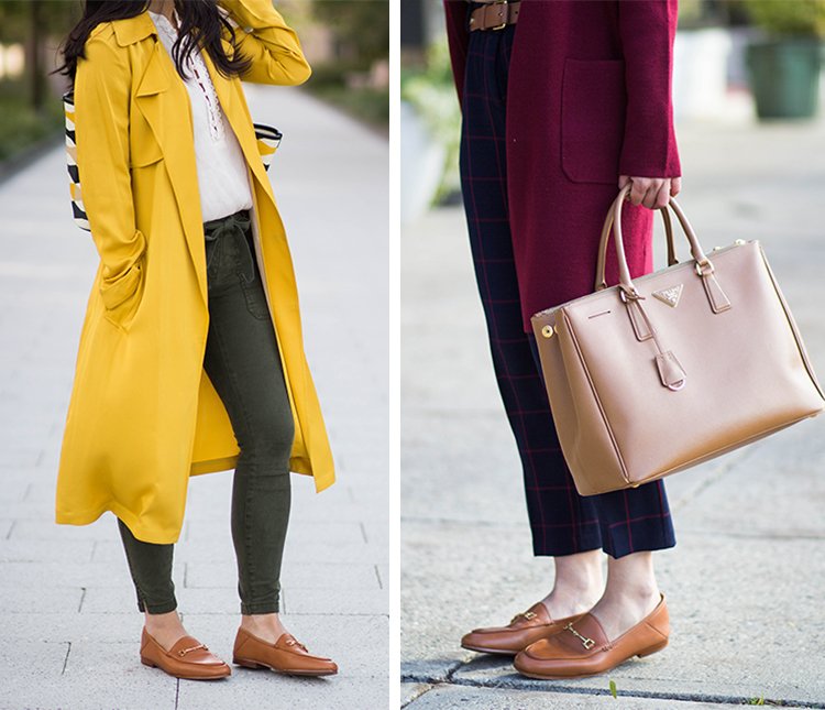 sam edelman loraine loafer red