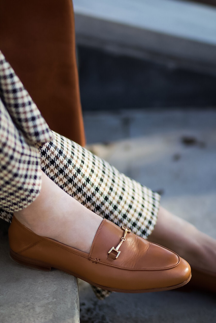 black sam edelman loafers