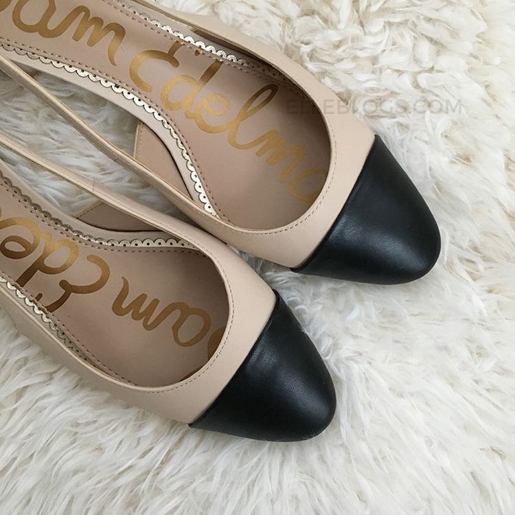 sam edelman two tone pumps