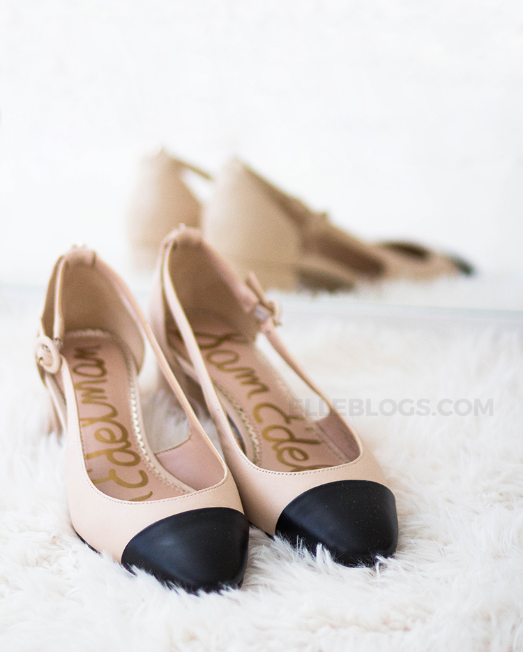 Review: Sam Edelman Leah Cap Toe Pumps (Chanel Slingbacks