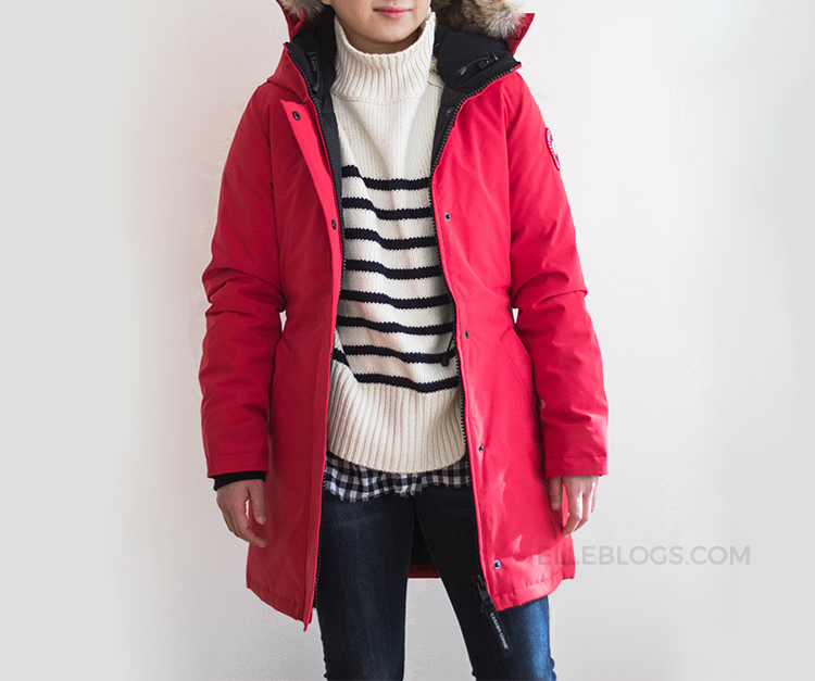 Review: Canada Goose Victoria Down Parka - Elle Blogs