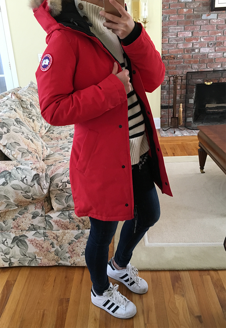 Review: Canada Goose Victoria Down Parka - Elle Blogs