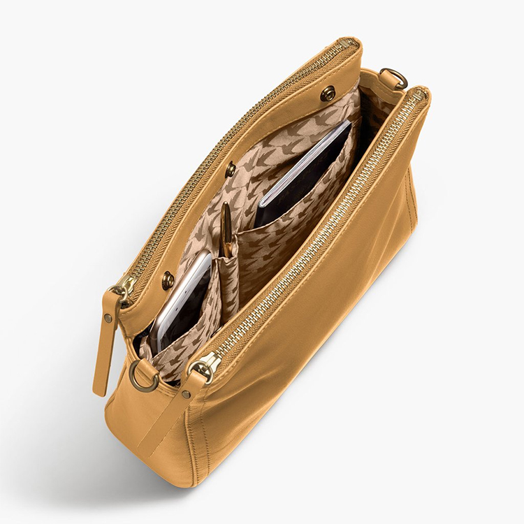 Lo & Sons - The Lo & Sons Pearl Crossbody is basically a