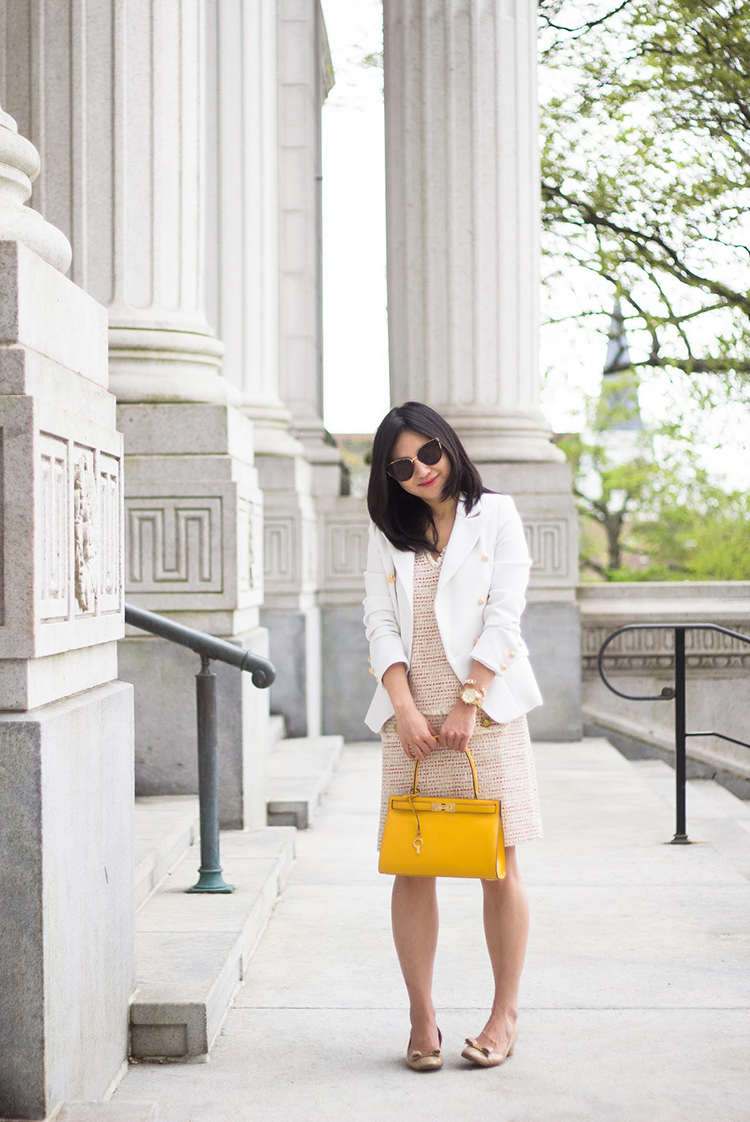 Tory Burch Lee Radziwill Handbag Review - Karina Style Diaries