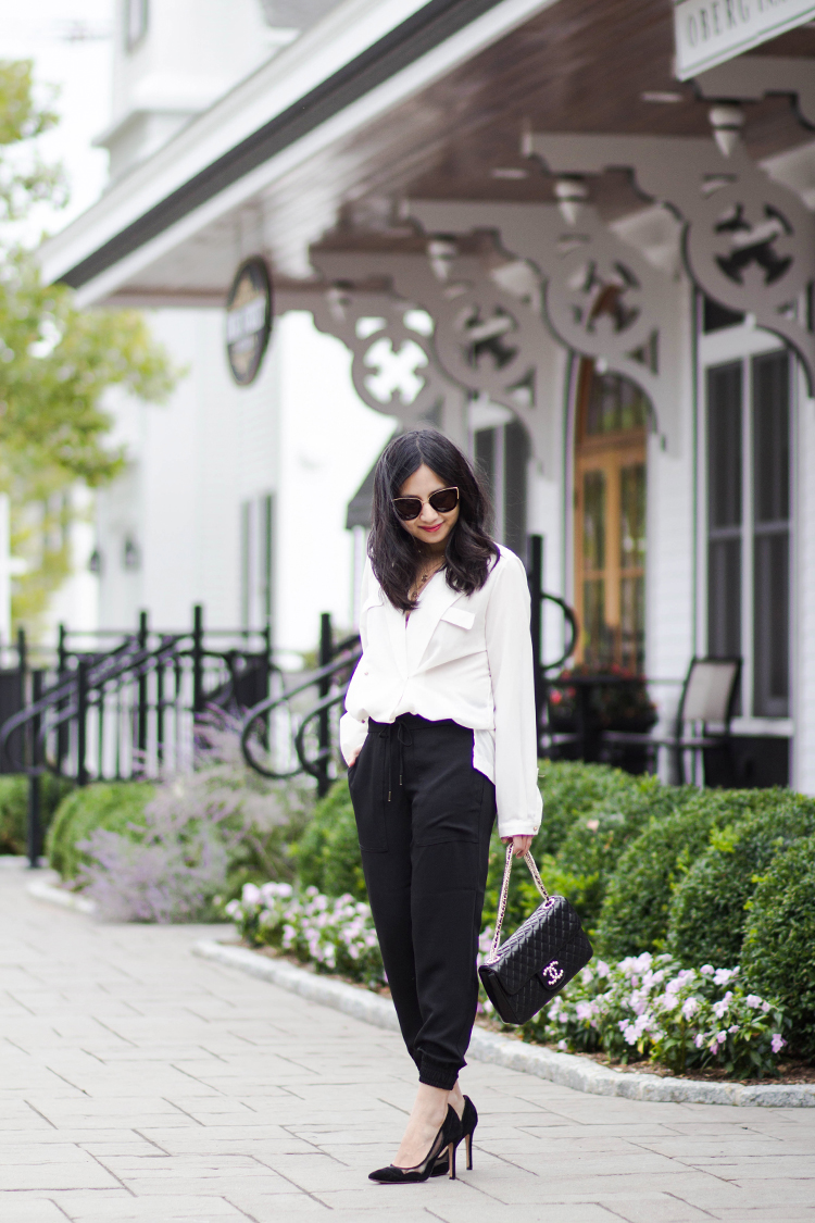 Ann taylor jogger pants on sale