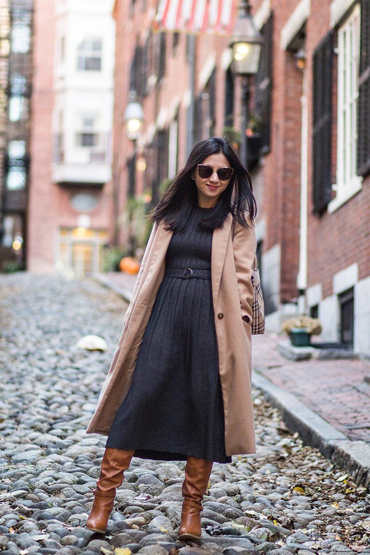 j crew dress coat