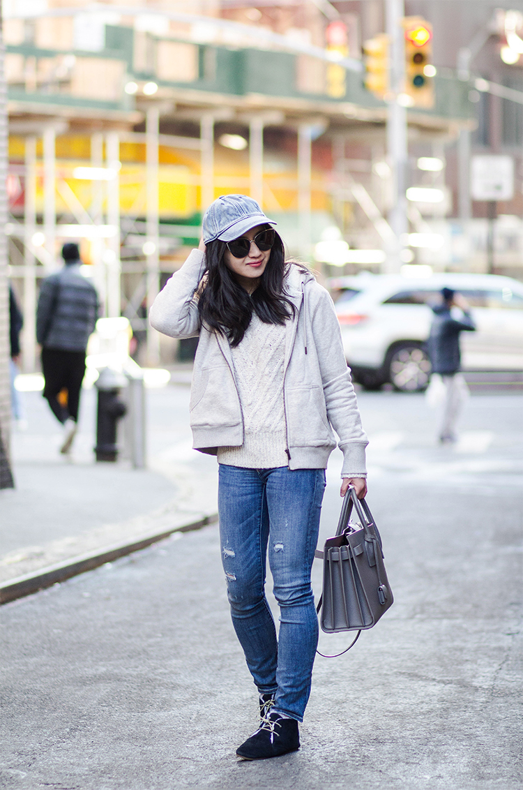 Review: Saint Laurent Sac De Jour Leather Tote - Elle Blogs