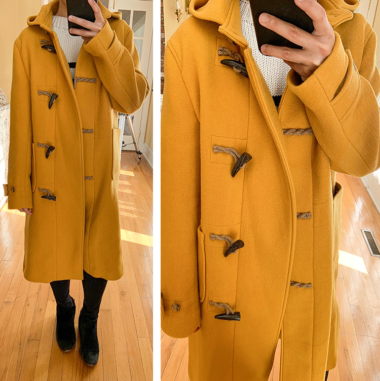 Sweater Trench Elle Blogs