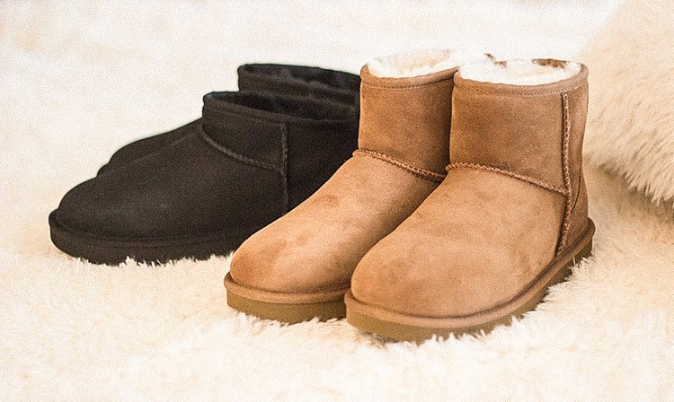 ugg shearling lined boots