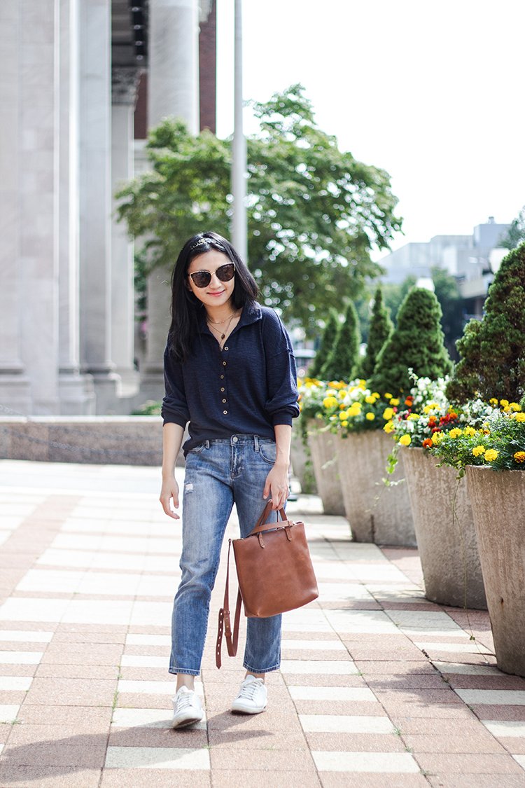 Madewell zip top transport crossbody review outlet