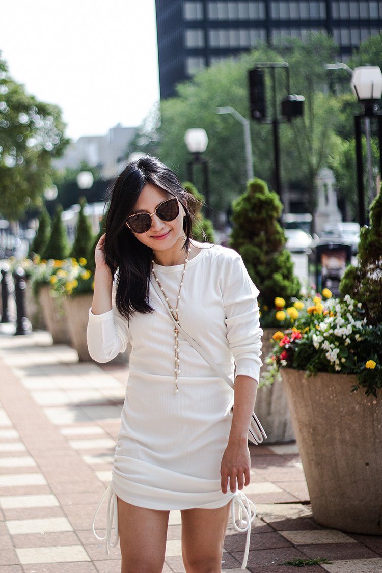 Little White Dress - Elle Blogs