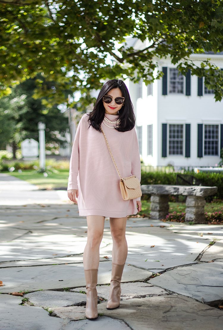 Tunic Sweater (+ Free People Ottoman Slouchy Tunic Review) - Elle Blogs