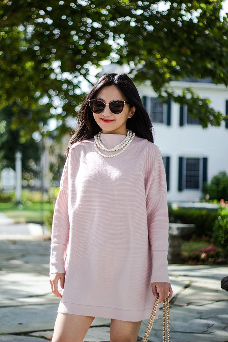 Free people ottoman slouchy tunic pink 2025