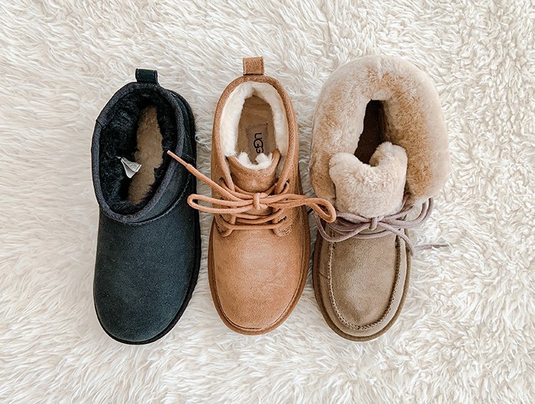 Comparing the UGG Ultra Mini Classic Boot, the UGG Neumel Boot, and the UGG Diara Boot