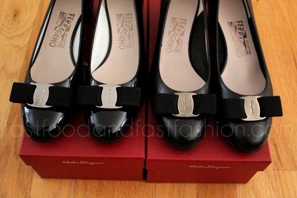 Review Salvatore Ferragamo Vara Pumps Elle Blogs