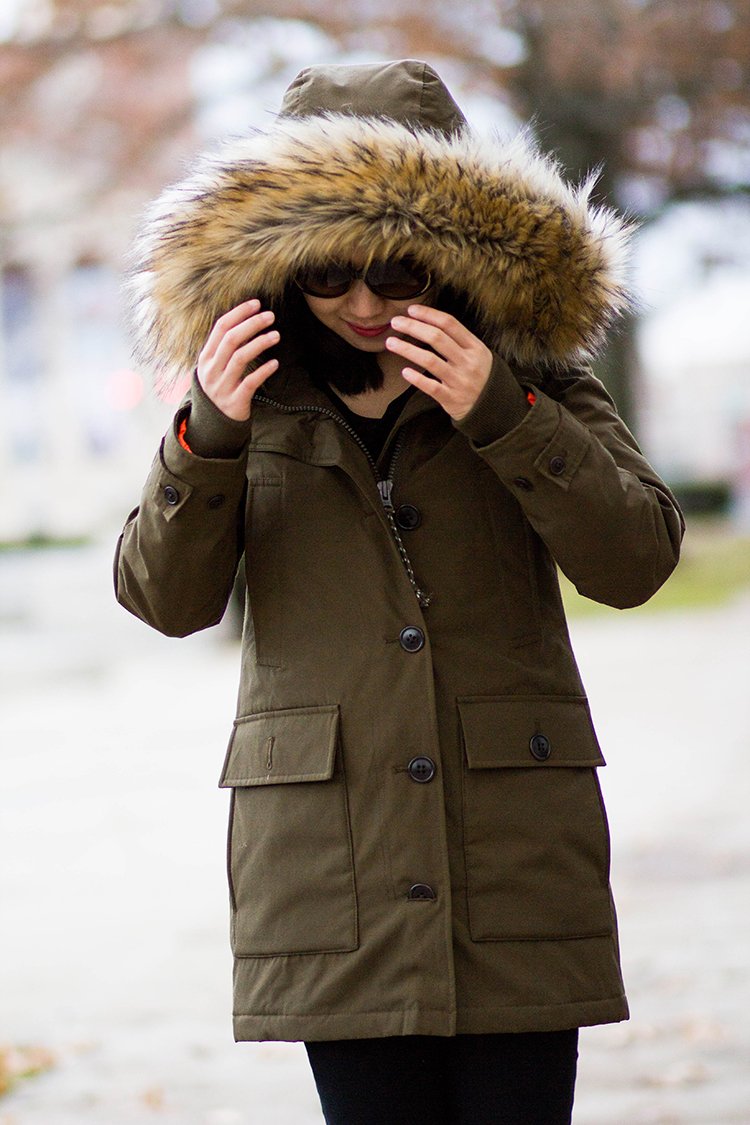 J.CREW Nordic Down Parka