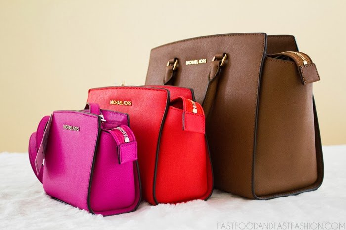 Michael Kors Selma Bags Comparison and Review - Elle Blogs