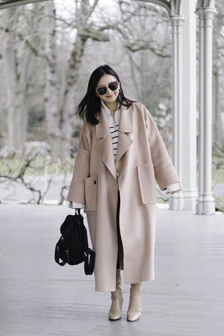 Oversized Wool Coat