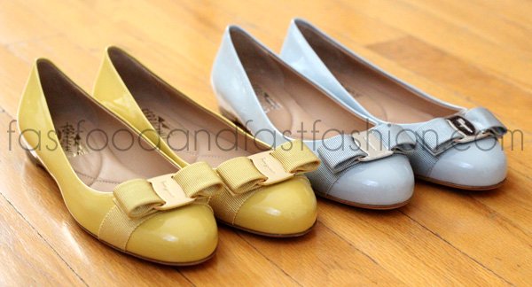 Review: Salvatore Ferragamo Varina Flats - Elle Blogs