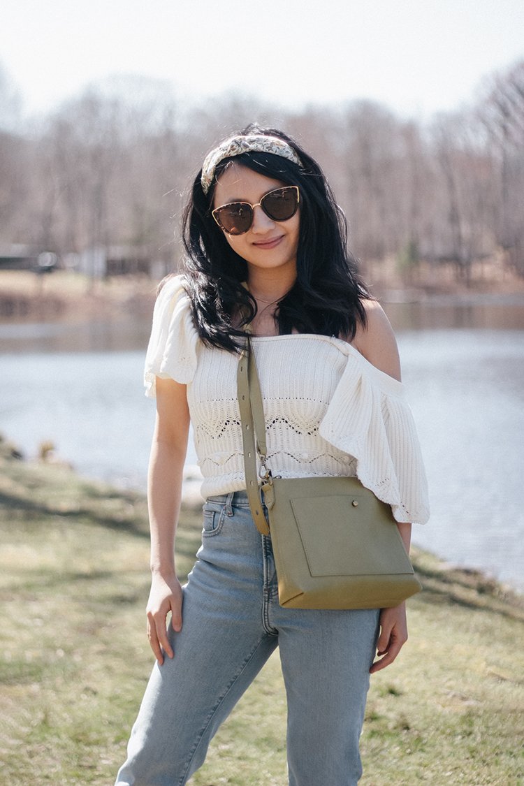 Review: Madewell The Transport Shoulder Crossbody Bag - Elle Blogs