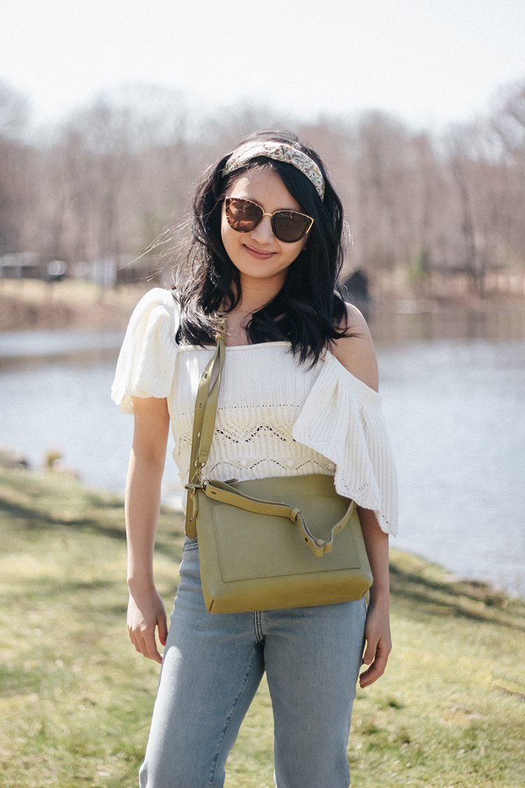 Review: Madewell The Transport Shoulder Crossbody Bag - Elle Blogs