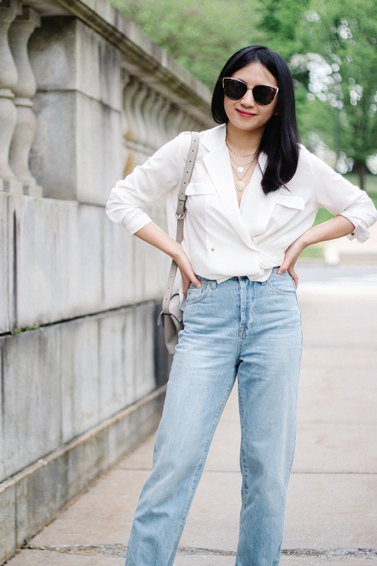 Straight-Leg Jeans - Elle Blogs