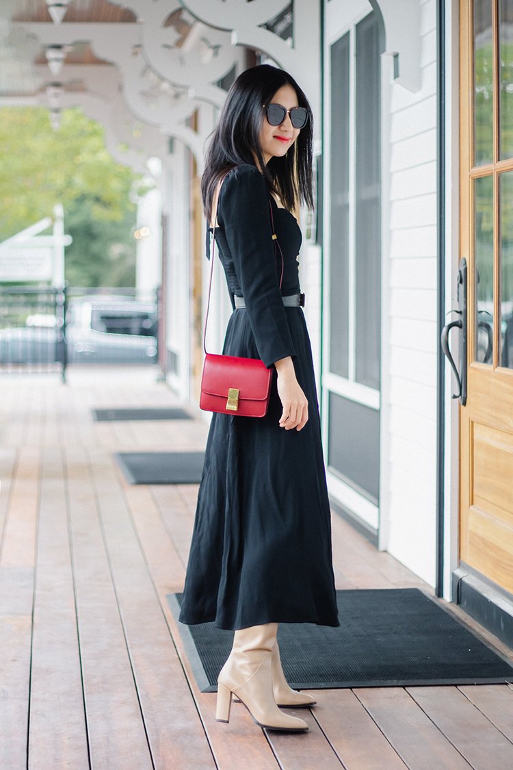 Midi deals dress reformation