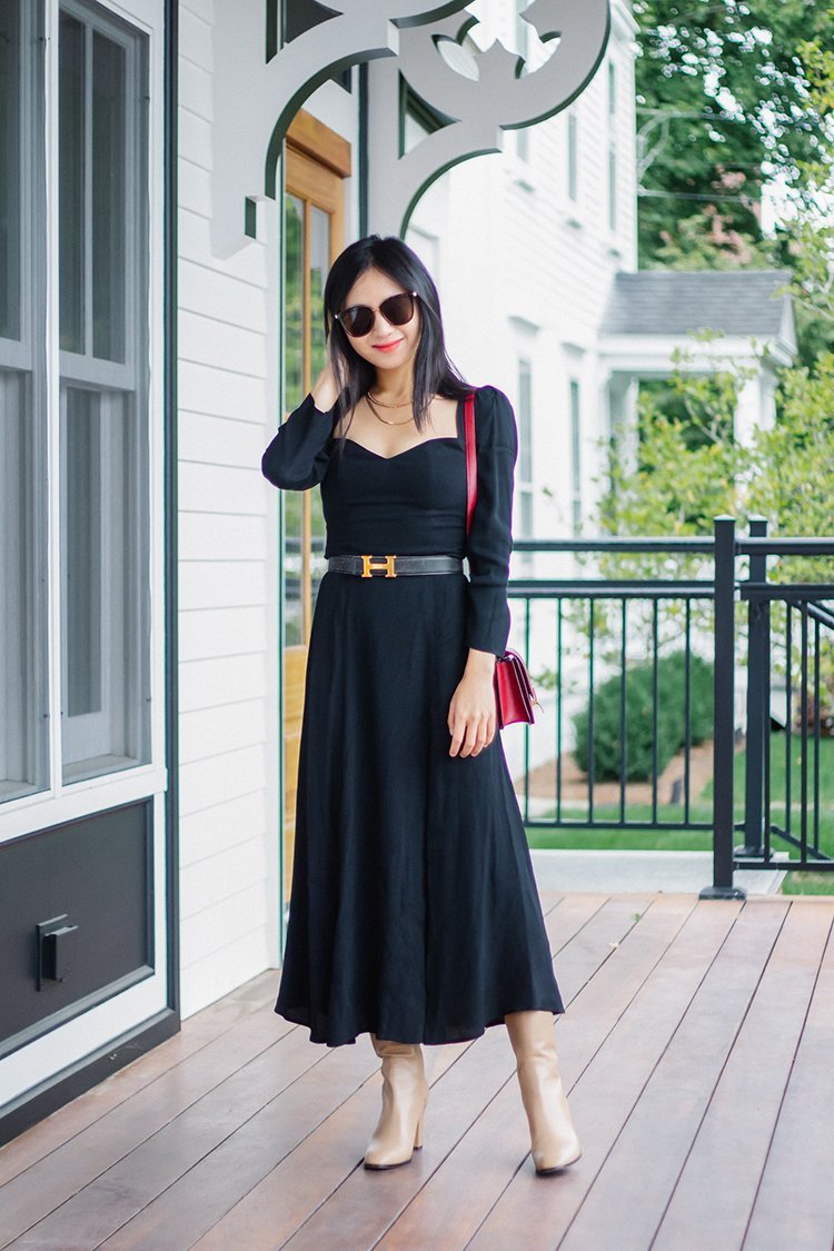 Reformation Mara Midi Dress Review - Elle Blogs