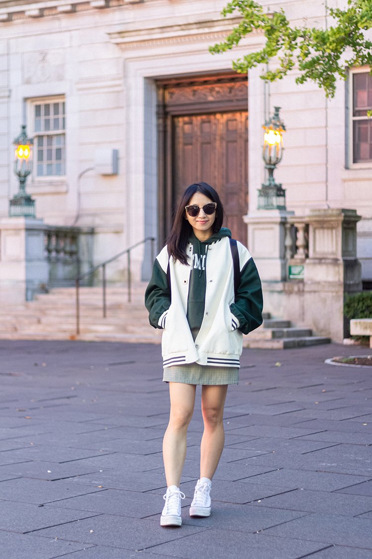 Varsity Jacket Outfits For Women (22 ideas & outfits)