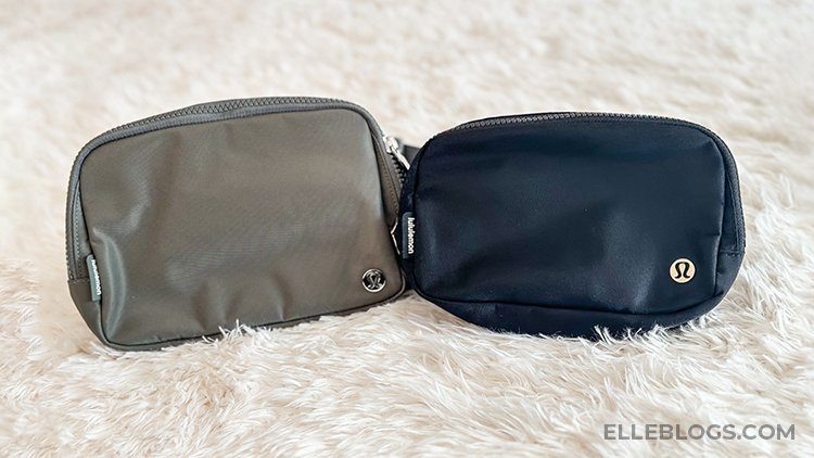 Review: Lululemon Everywhere Belt Bag 1L vs 2L - Elle Blogs