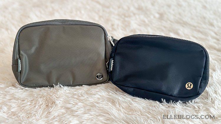 Review: Lululemon Everywhere Belt Bag 1L vs 2L - Elle Blogs