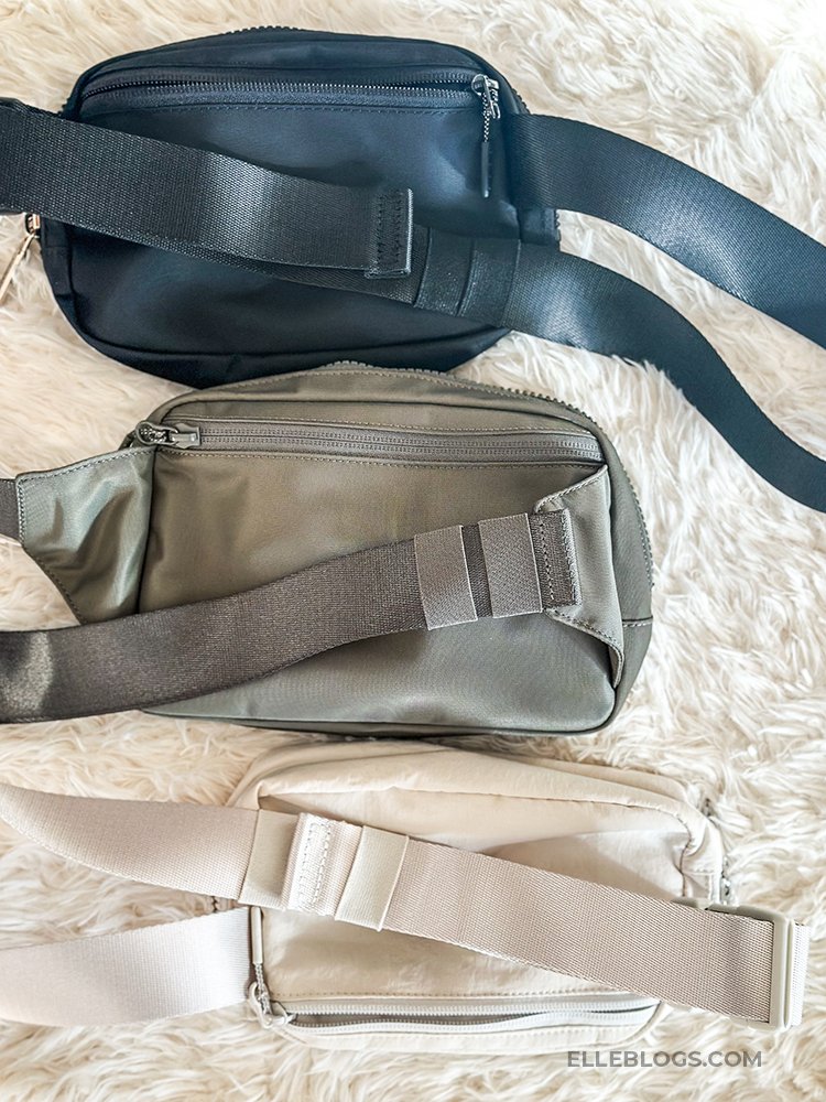 Lululemon everywhere belt bag vs LARGE