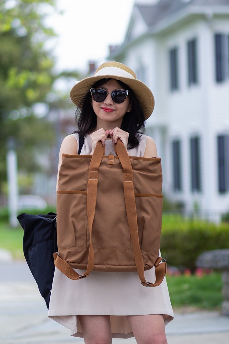Review: Carhartt Convertible Backpack Tote - Elle Blogs