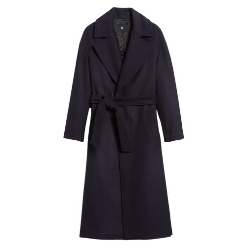 Wool Wrap Coat