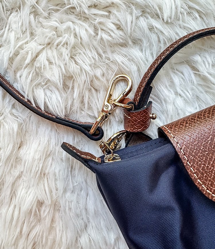 Longchamp Le Pliage Original Pouch Review Crossbody Bag Conversion Kit Elle Blogs