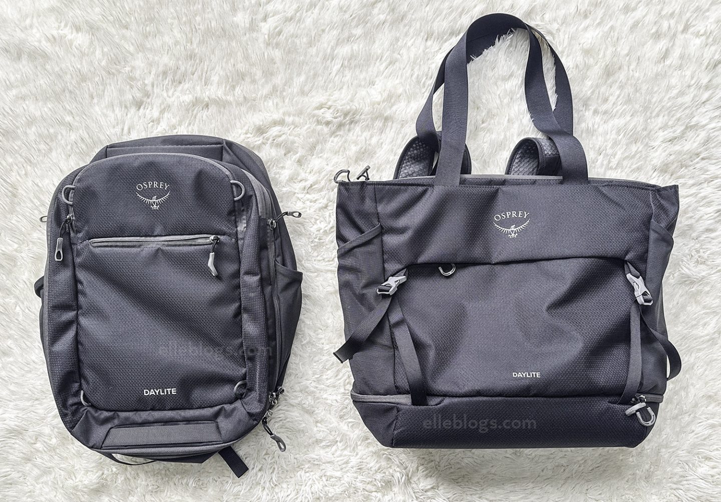 Review: Osprey Daylite Expandable Travel Pack 26+6 - Elle Blogs
