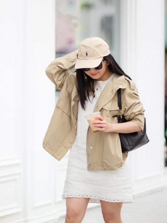 military minds mini dress beige Lioness Military Minds Mini Dress | Off White | Size XS